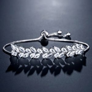 Sterling Silver Adjustable Snake Bracelet